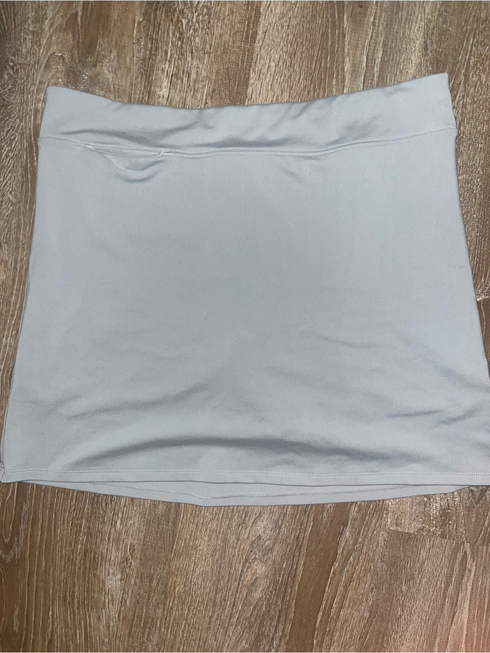 adidas Light Gray Women's clima skirt